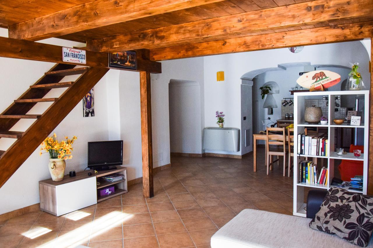 Casa Vacanze 特拉蒙蒂 外观 照片