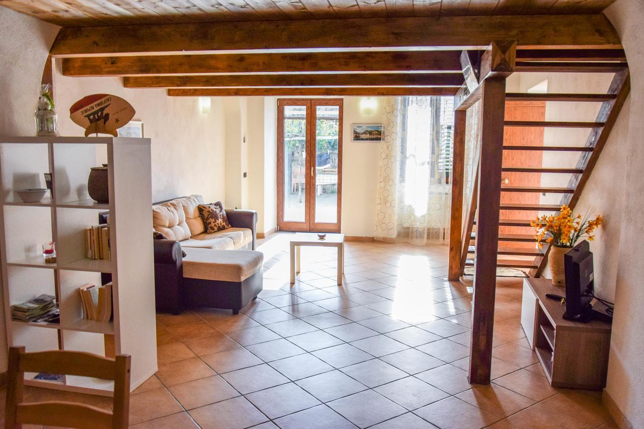 Casa Vacanze 特拉蒙蒂 外观 照片